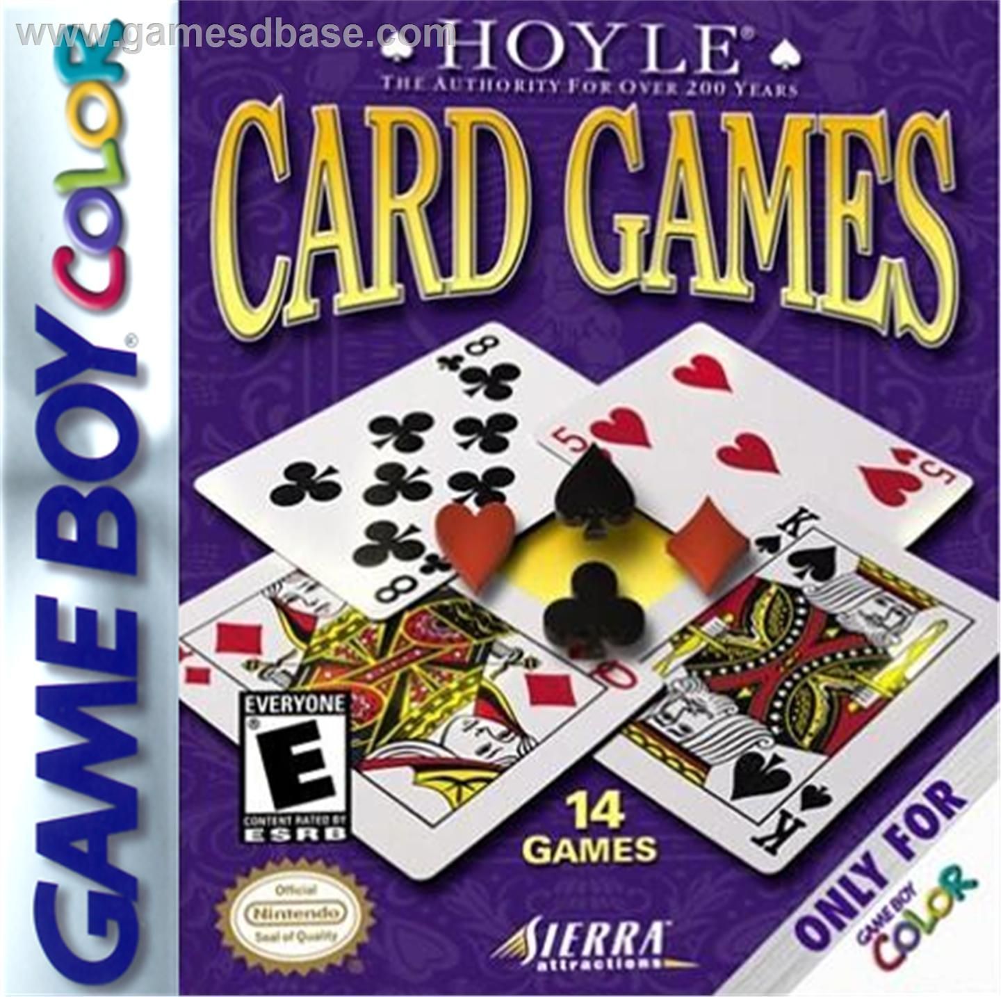Hoyle Card Games (USA) Game Cover